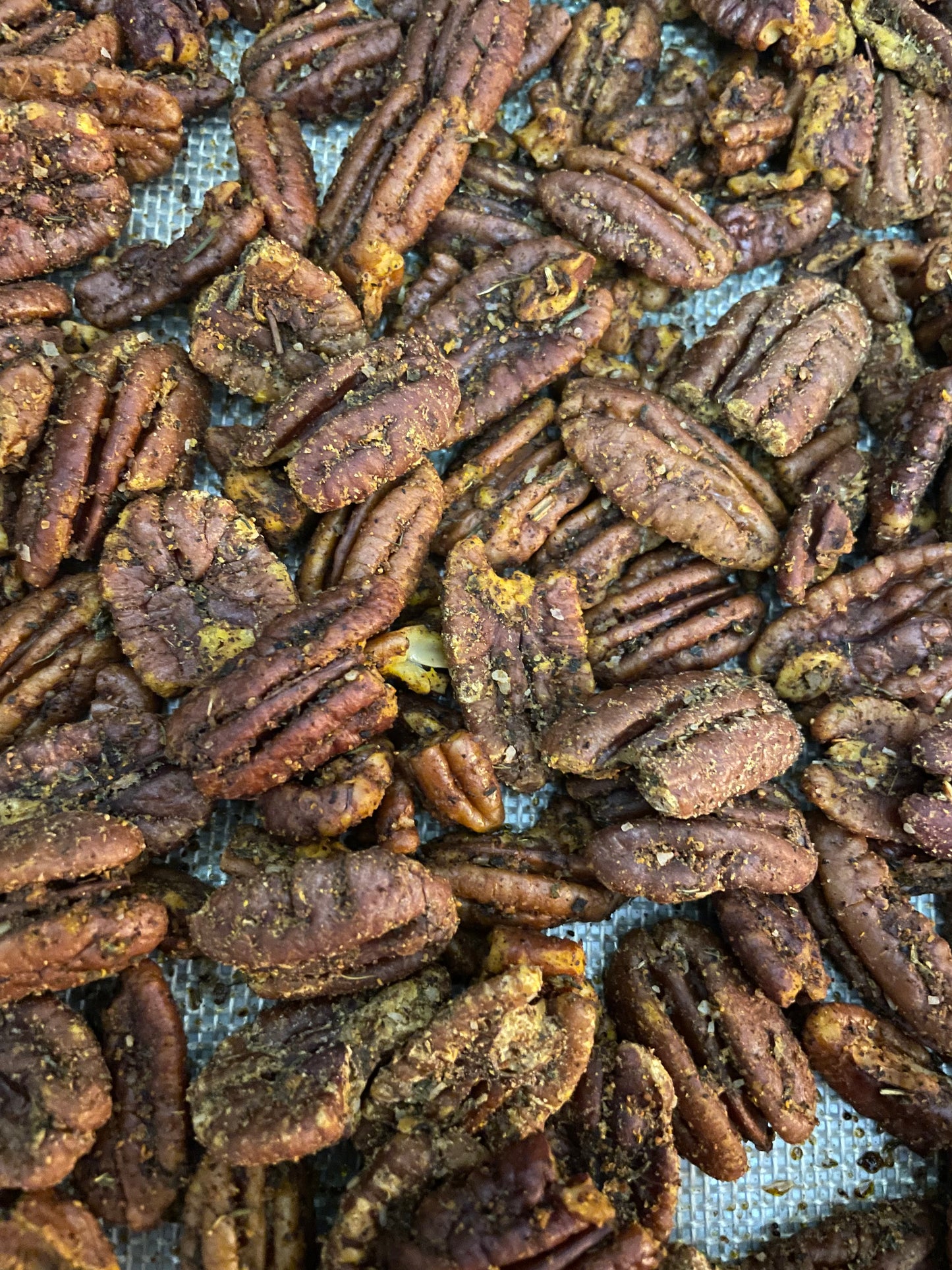 Creole Rub Pecans