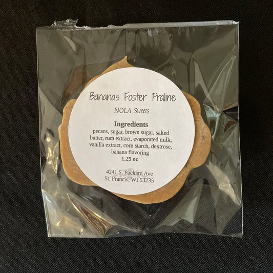 Bananas Foster Praline