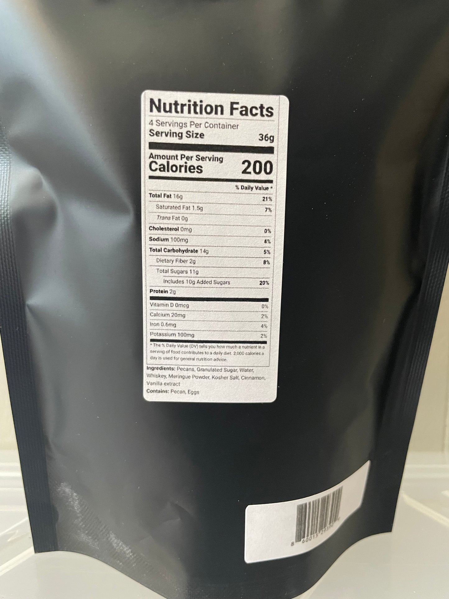 Fat Tuesday Sugared Pecans