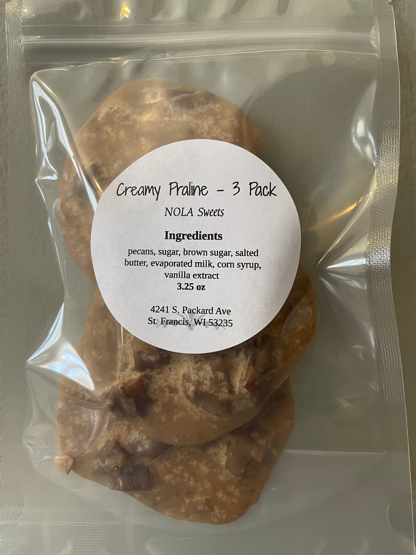 Creamy Praline - 3 Pack