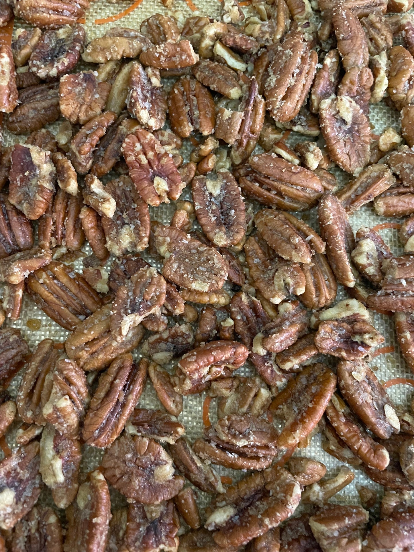 Salty & Sweet Lagniappe Pecans