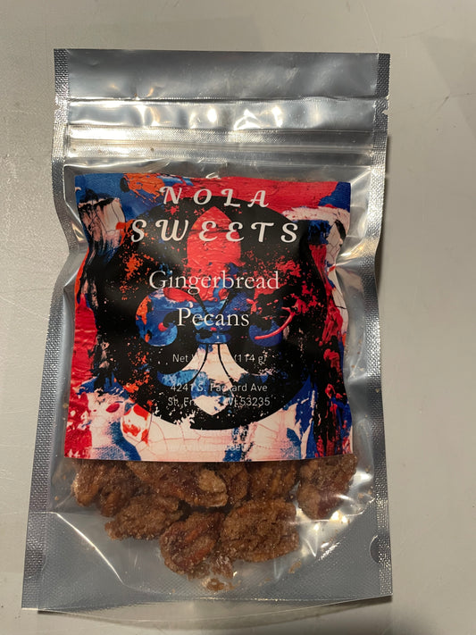 Gingerbread Pecans