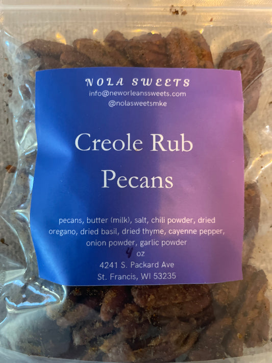 Creole Rub Pecans