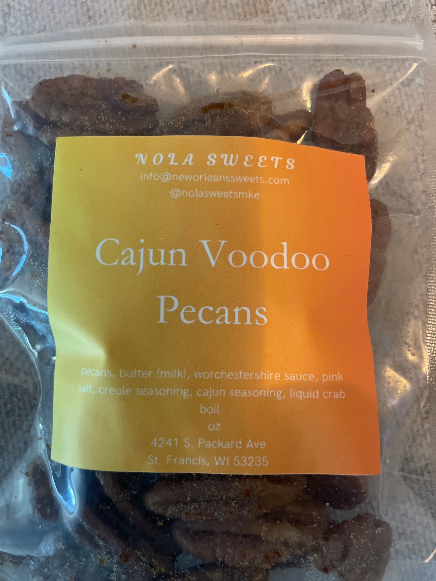 Cajun Voodoo Pecans