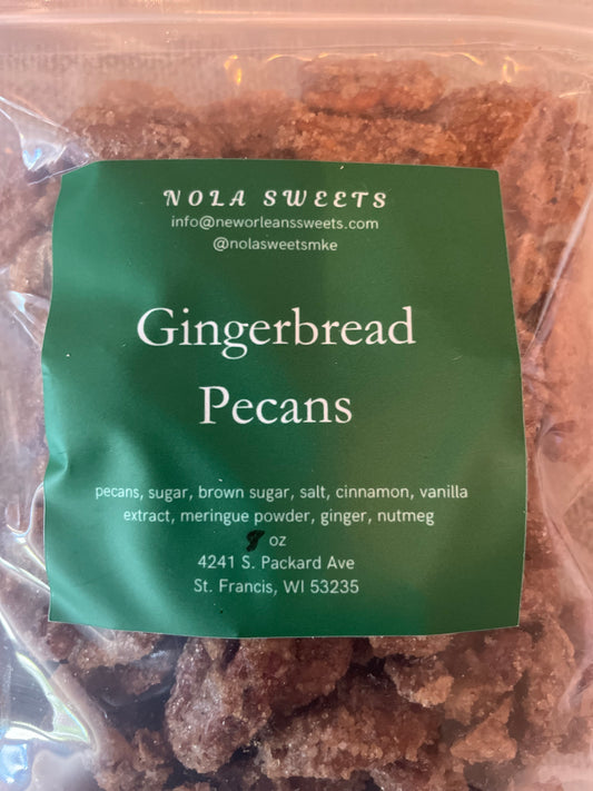 Gingerbread Pecans