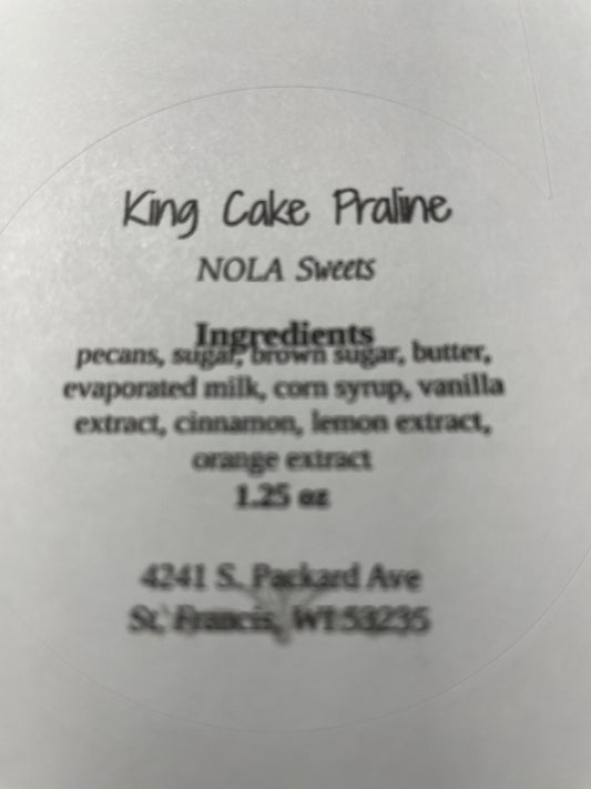 King Cake Praline