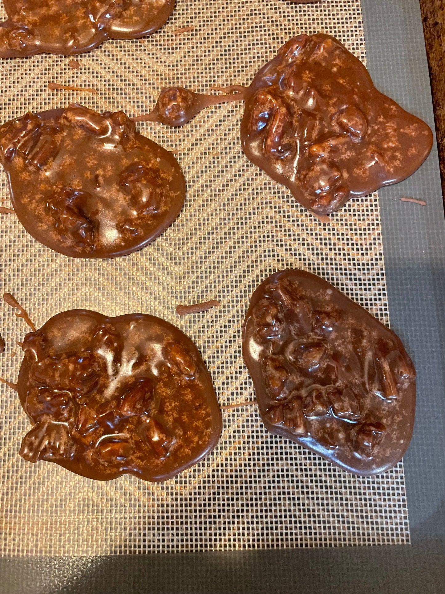 Mint Chocolate Praline