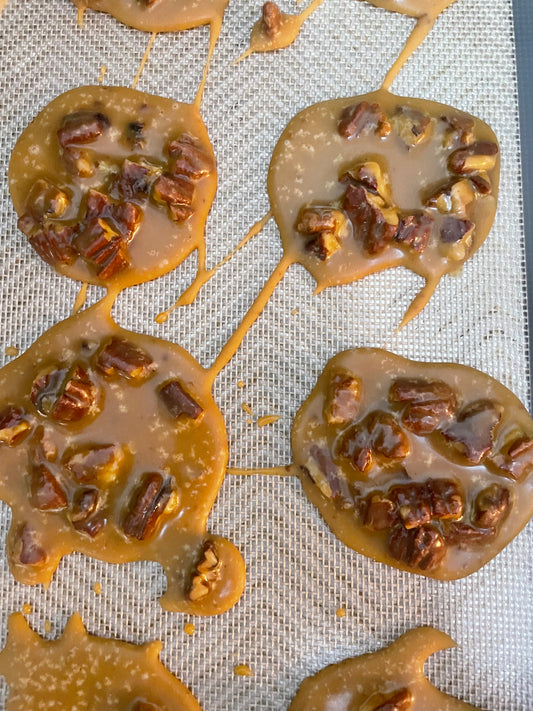 Bananas Foster Praline
