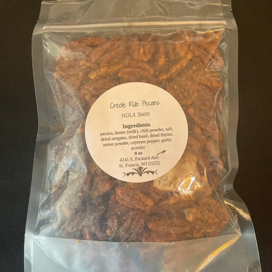 Creole Rub Pecans