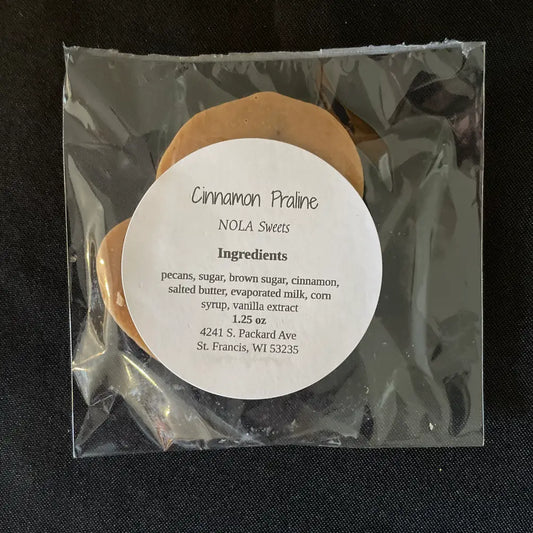 Cinnamon Praline